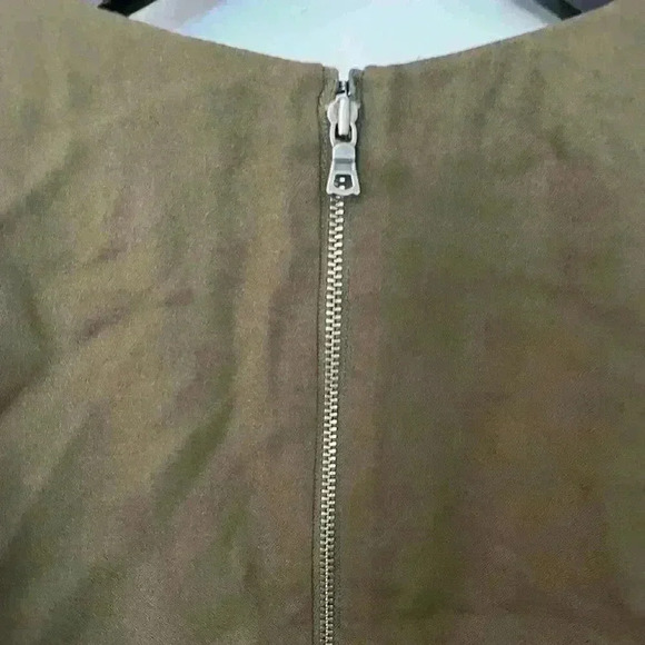 Alice + Olivia Green Romper Size 6 - Picture 7 of 9